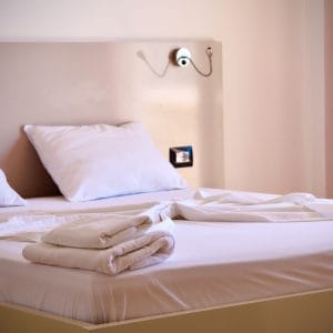 double room in Mucobega Hotel Saranda Albania