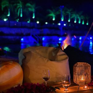 bonfire lounge saranda albania